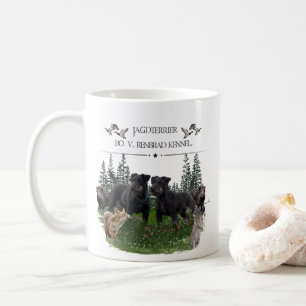 Mug Jagdterrier Bo c. Renbrad Kennel. Peau pour ordina