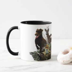 Mug Jagdterrier - chien de chasse polyvalent