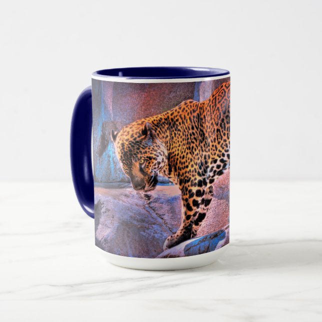 Mug Jaguar (Devant gauche)