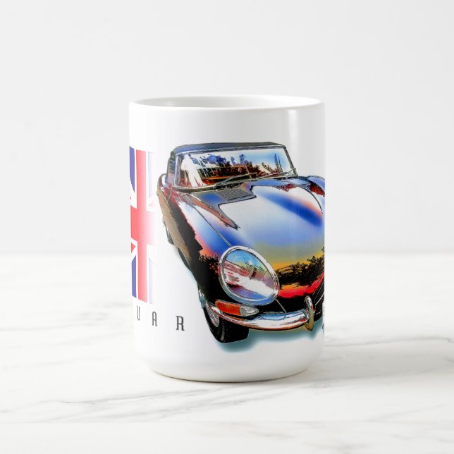 Mug Jaguar E-type xke (Centre)