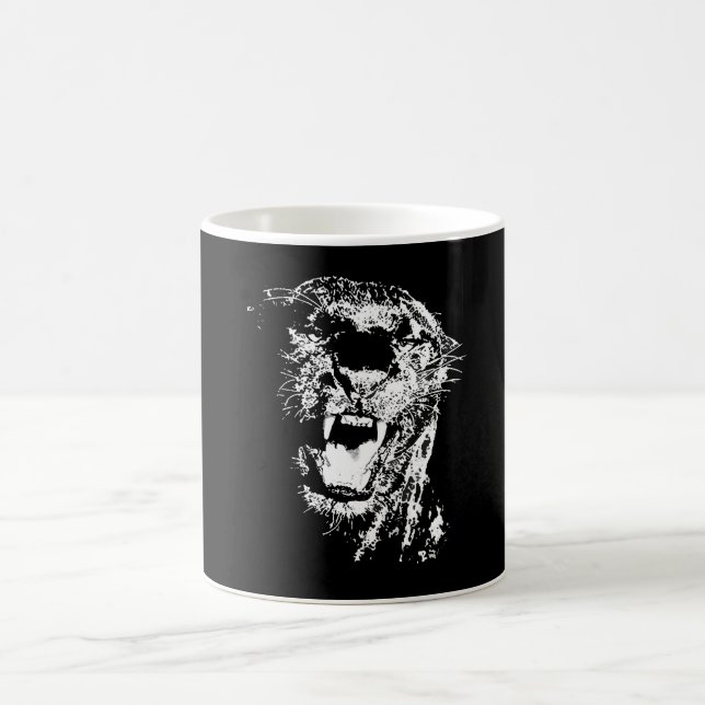 Mug Jaguar noir (Centre)