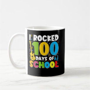 Mug J'ai 100 Jours D'école De Musique De Guitare