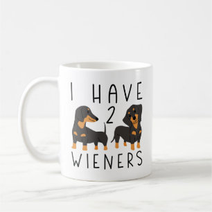 Mug J'Ai 2 Wieners