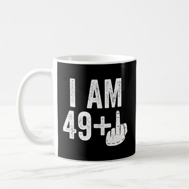 Mug J'Ai 49 Ans Plus Le 50E (Gauche)