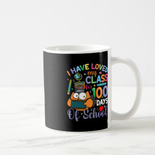 Mug J'Ai Aimé Mon Cours Pendant 100 Jours D'École 100E