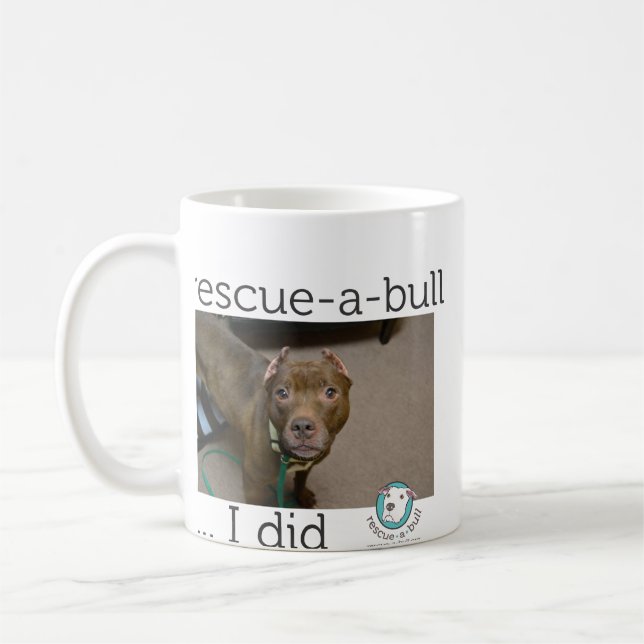 Mug J'ai attaqué (Gauche)