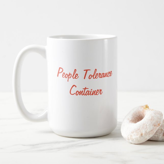 Mug J'ai besoin de café… (Avec donut)