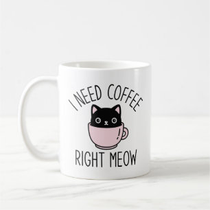 Mug J'Ai Besoin De Café Juste