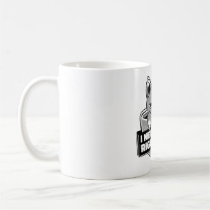 Mug  j'ai besoin de café juste miow