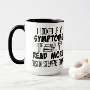Mug J'Ai Besoin De Lire Plus Dustin Stevens Livres
