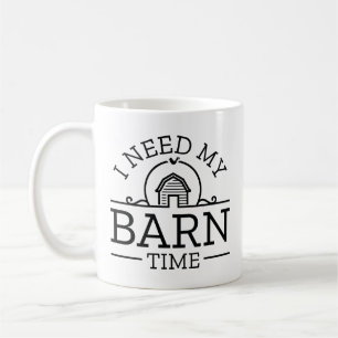 Mug J'Ai Besoin De Mon Temps De Grange