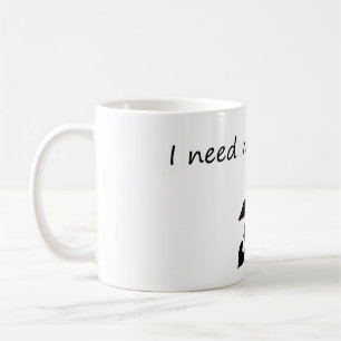 Mug J'Ai Besoin De Plus D'Espace - Astronaut Drôle