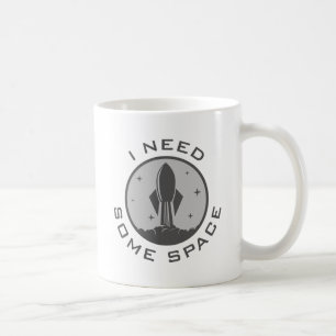 Mug J'Ai Besoin D'Espace