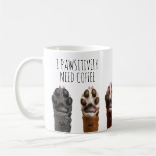 Mug J'Ai Besoin D'Un Chien À Café