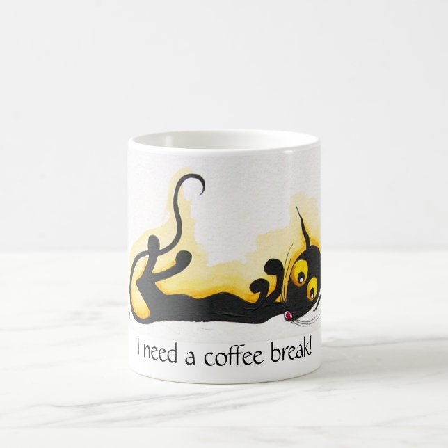 Mug J'ai besoin d'une pause-café ! (Centre)