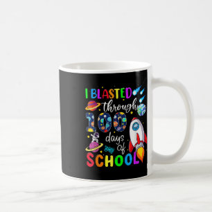 Mug J'Ai Blessé Pendant 100 Jours De Thé De 100E Jour