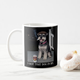 Mug J'ai Ce Chien En Moi, Miniature Schnauzer Drôle