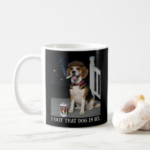Mug J'ai Ce Chien En Moi, Personnalité Drôle de Beagle