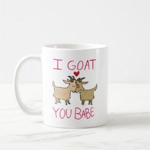Mug J'Ai (Chèvre) Vous Babe, Citation De Chèvre Mignon
