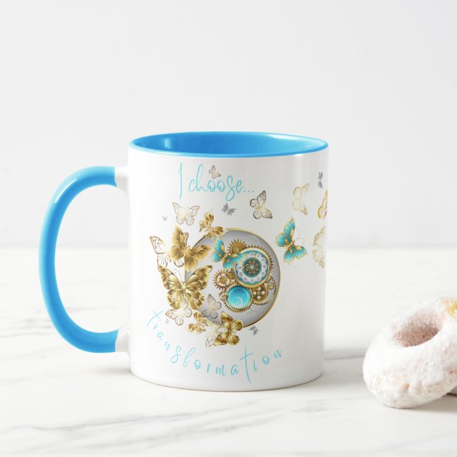 Mug J'ai choisi - Transformation Coffee Cup (Avec donut)
