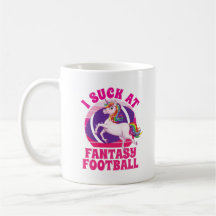 J'Ai Chuté À L'Imaginaire Football Unicorn Loser