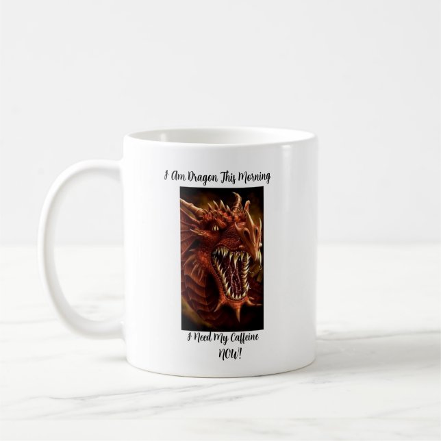 Mug J'ai de la caféine (Gauche)