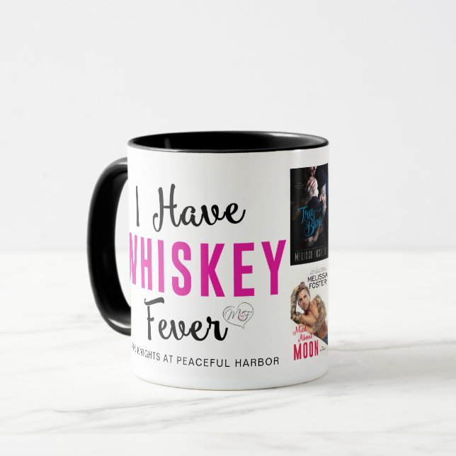 MUG J'AI DE LA TOMBE WHISKEY FEVER (Devant gauche)