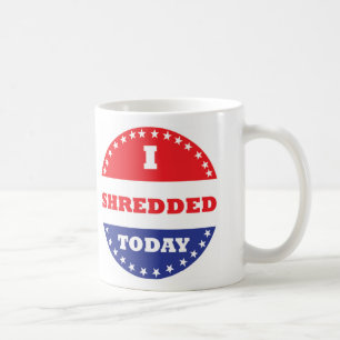 Mug J'ai déchiré aujourd'hui