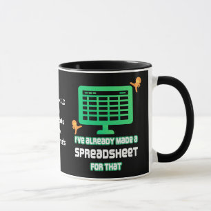 MUG J'AI DÉJÀ FAIT UNE FEUILLE DE RÉPARTITION POUR CES