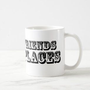 Mug J'ai des AMIS DANS de BAS ENDROITS