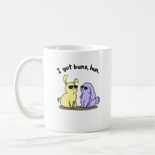 Mug J'Ai Des Buns Hun Drôle Lapin Lapin Pun