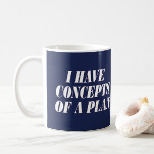 Mug j'ai des concepts de plan