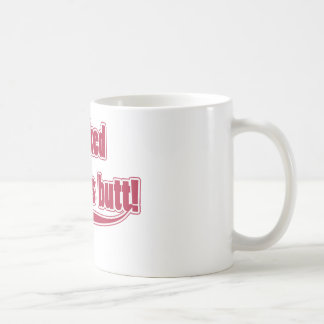 Mug J'ai donné un coup de pied le bout du Cancer