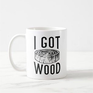 Mug J'ai du bois