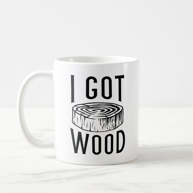 Mug J'ai du bois (Gauche)