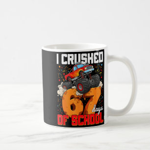 Mug J'ai écrasé 67 jours d'école Génération Alpha Argo