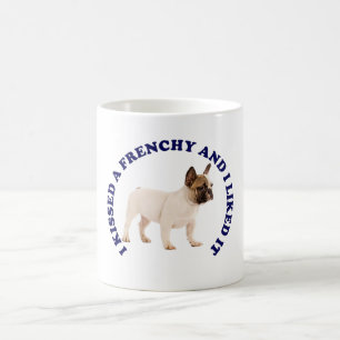 Mug J'ai embrassé un taureau français