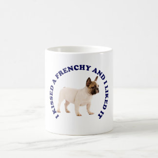 Mug J'ai embrassé un taureau français