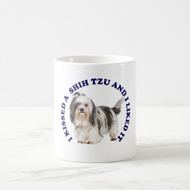 Mug J'ai embrassé un Tzu chiite (Centre)