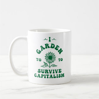 Mug J'ai envie de survivre au capitalisme
