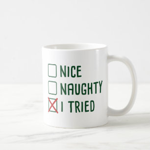 Mug J'ai essayé