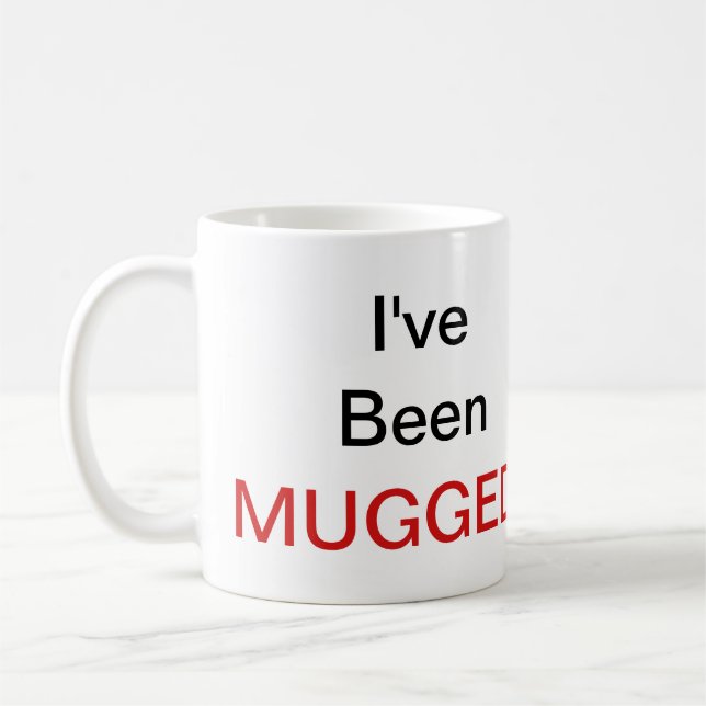 Mug J'ai été assommé ! (Gauche)