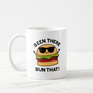 Mug J'Ai Été Là-Bas Ce Burger Pun Drôle