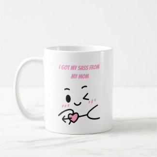 Mug J'ai eu mon répondant de ma mère