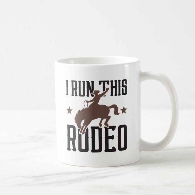 Mug J'Ai Exécuté Ce Rodéo (Droite)