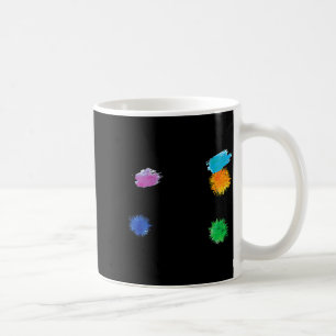 Mug J'ai fait de l'art drôle Artiste Peintre Peinture 