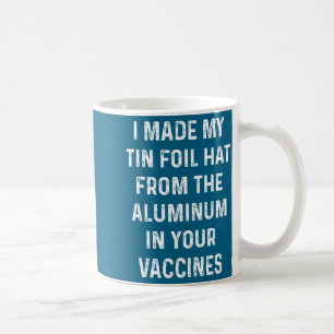 Mug J'ai fait mon chapeau en papier d'aluminium à part