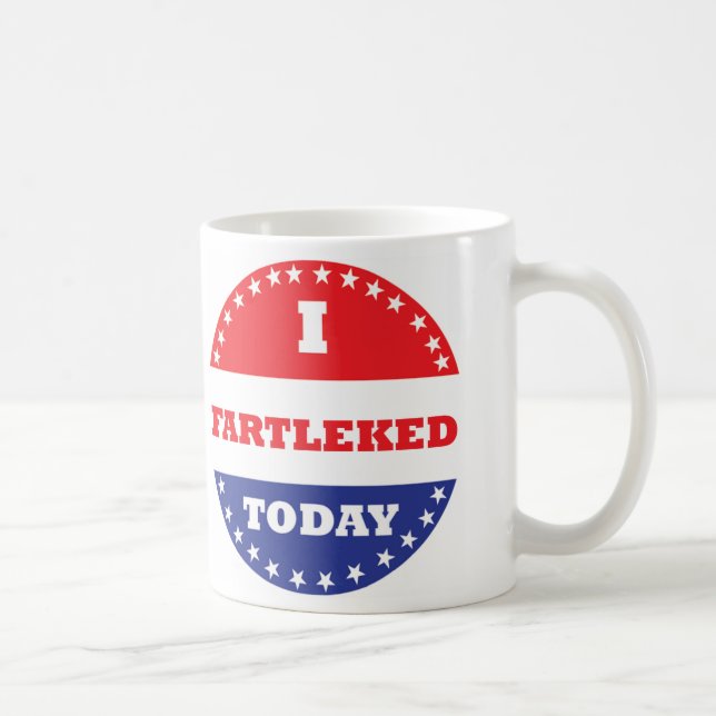 Mug J'ai Fartleked aujourd'hui (Droite)