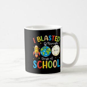 Mug J'ai franchi 100 jours d'école Thé à 100 jours