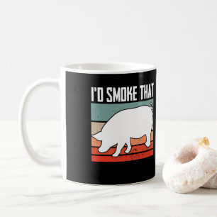 Mug J'Ai Fumé Que Fumeur Grill Viande Barbecue